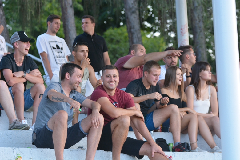 Drugi ligowy mecz Polonii był bardzo widowiskowy