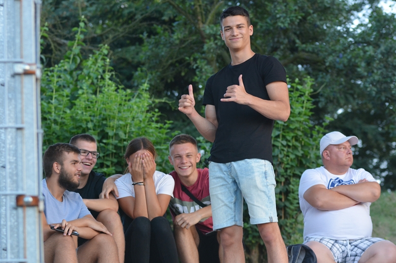 Drugi ligowy mecz Polonii był bardzo widowiskowy