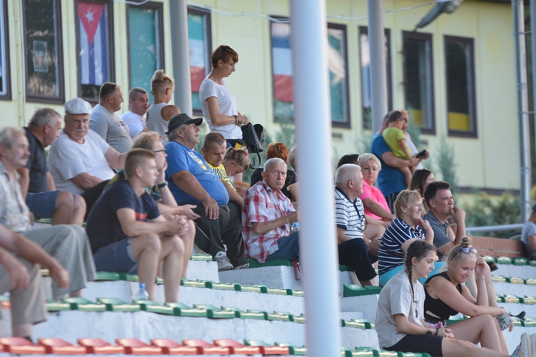 Drugi ligowy mecz Polonii był bardzo widowiskowy