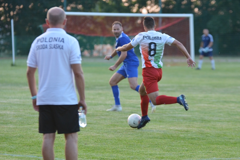 Drugi ligowy mecz Polonii był bardzo widowiskowy