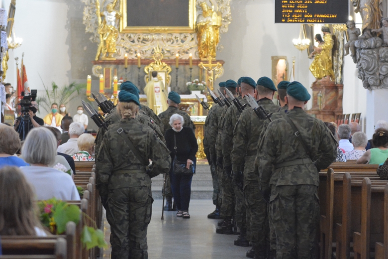 Święto Wojska Polskiego w Środzie Śląskiej 