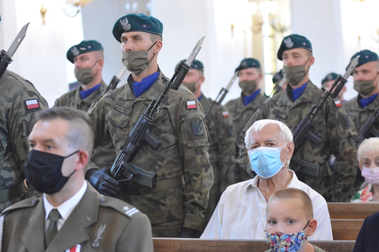 Święto Wojska Polskiego w Środzie Śląskiej 