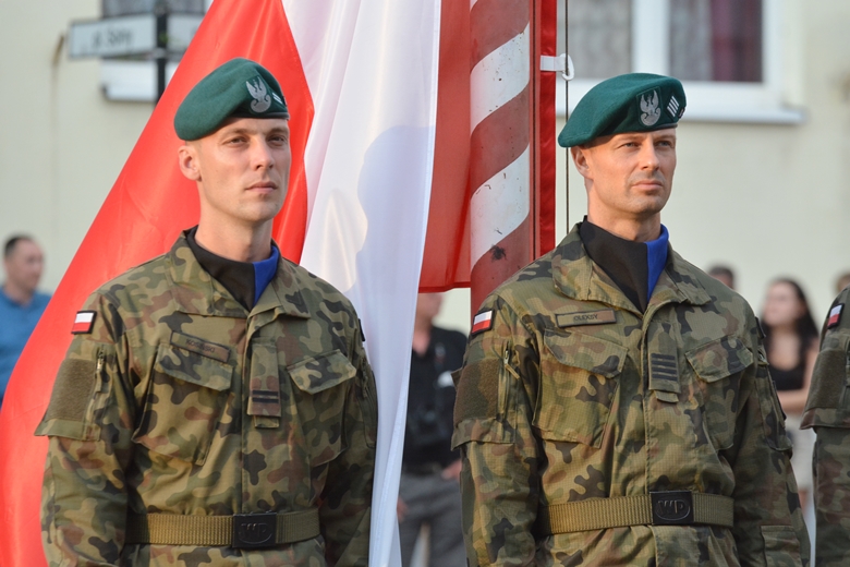 Święto Wojska Polskiego w Środzie Śląskiej 