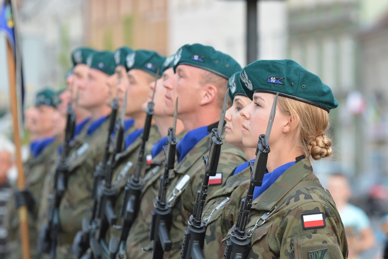 Święto Wojska Polskiego w Środzie Śląskiej 