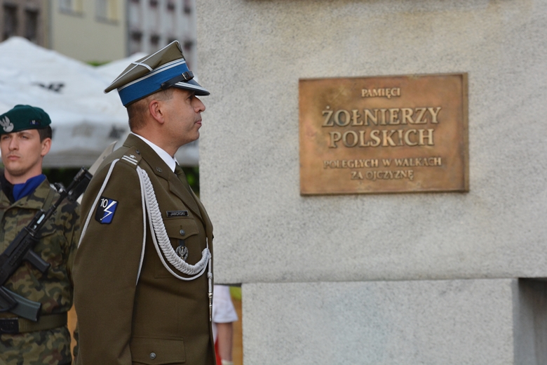 Święto Wojska Polskiego w Środzie Śląskiej 
