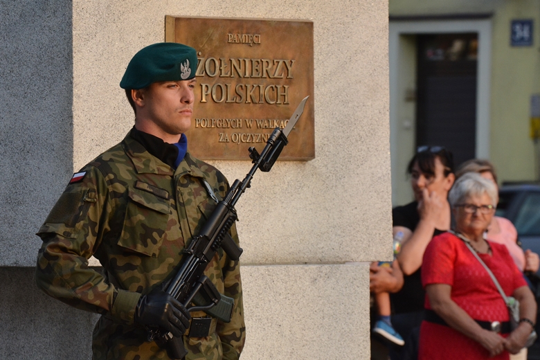 Święto Wojska Polskiego w Środzie Śląskiej 