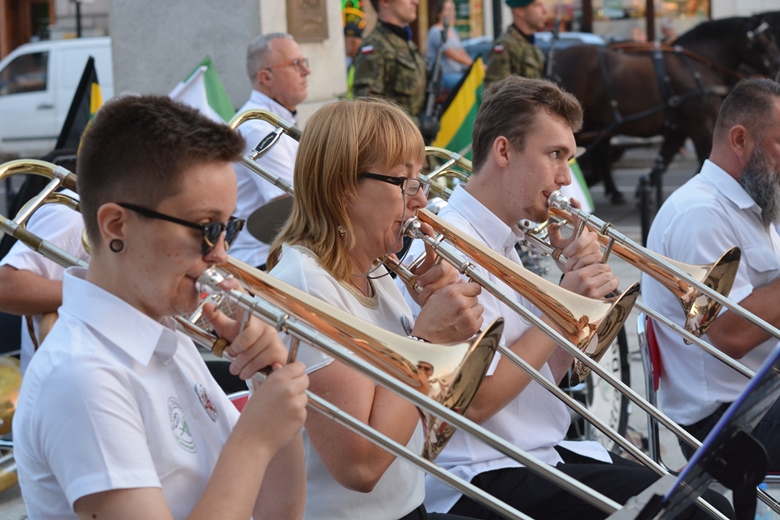 Święto Wojska Polskiego w Środzie Śląskiej 