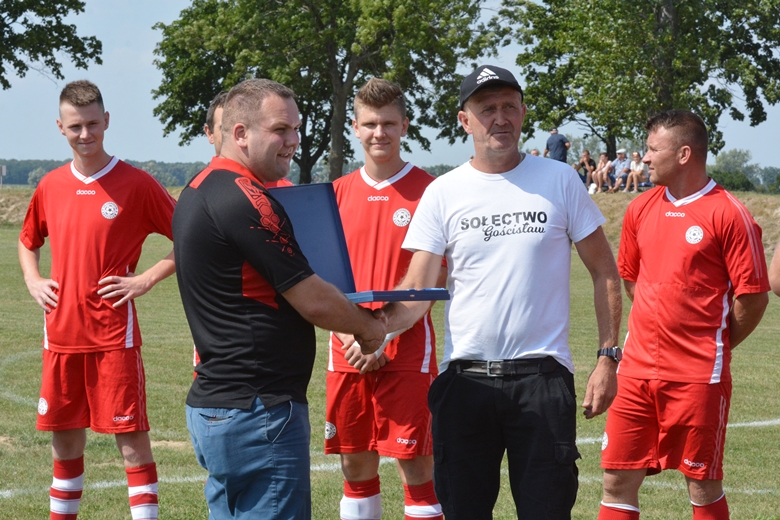 I kolejka  Zjednoczeni Gościsław vs Orzeł Mikołajowice