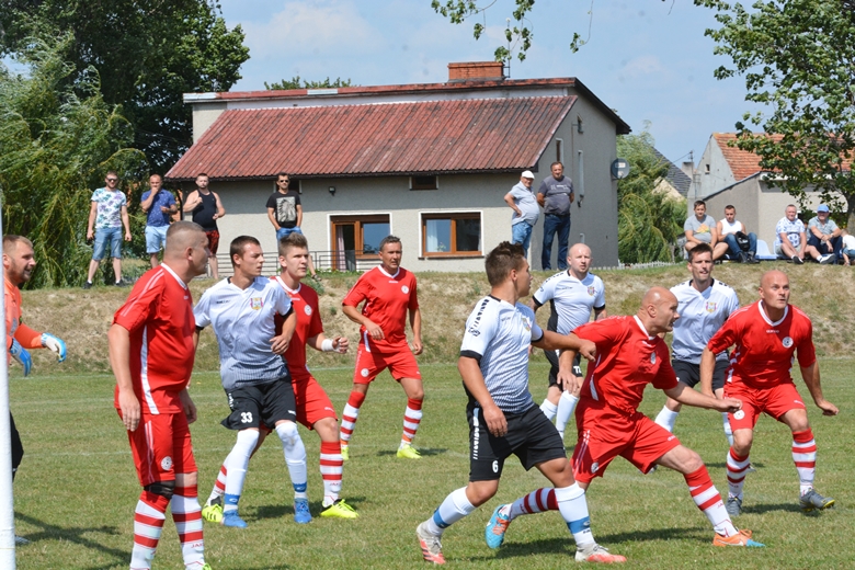 I kolejka  Zjednoczeni Gościsław vs Orzeł Mikołajowice