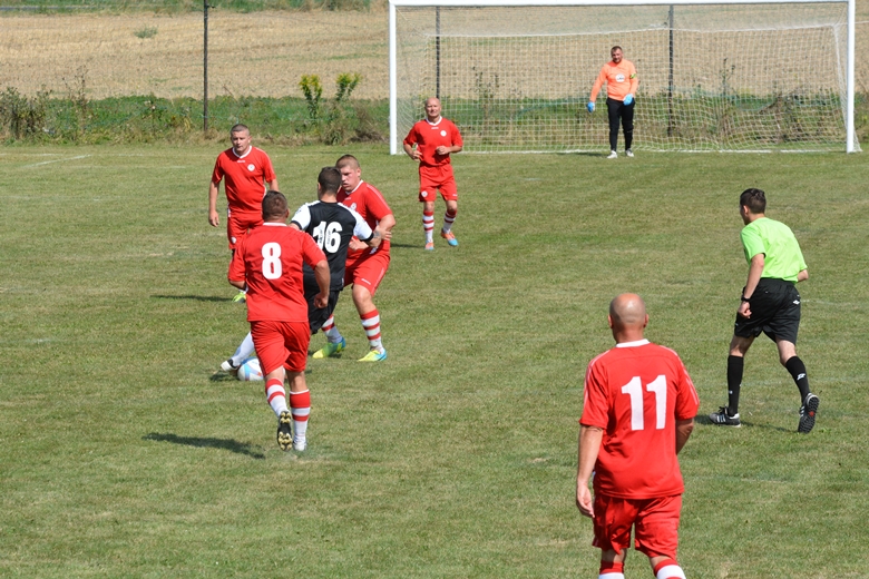 I kolejka Zjednoczeni Gościsław vs Orzeł Mikołajowice