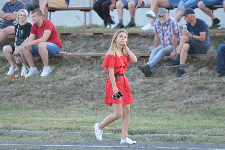 Pierwszy pojedynek Zielonych Rakoszyce w A-klasie