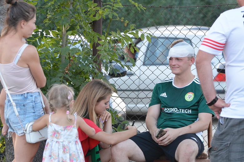 Pierwszy pojedynek Zielonych Rakoszyce w A-klasie