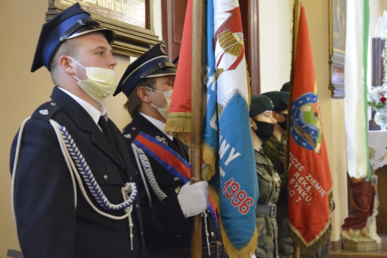 Obchody 100. rocznicy Bitwy Warszawskiej w Udaninie