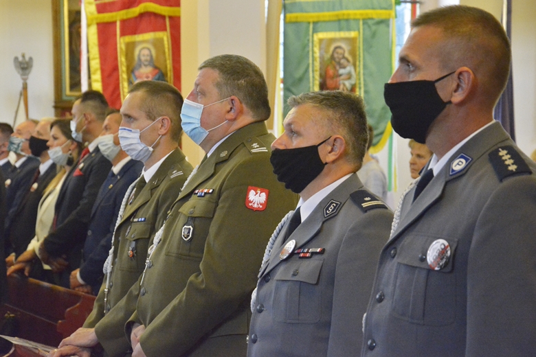 Obchody 100. rocznicy Bitwy Warszawskiej w Udaninie