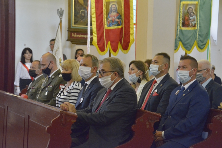 	Obchody 100. rocznicy Bitwy Warszawskiej w Udaninie