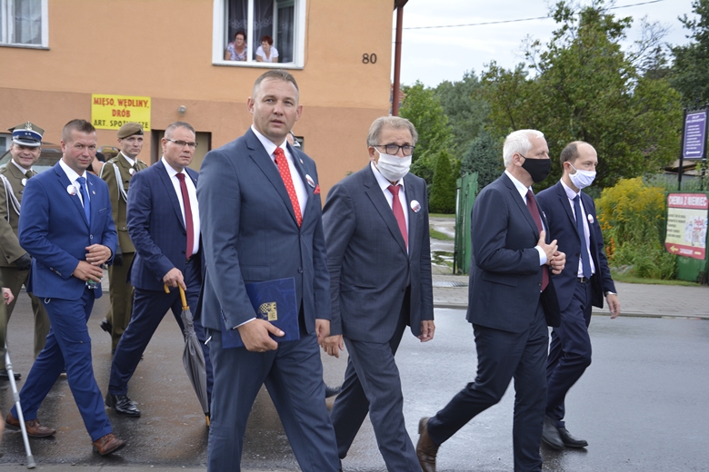 	Obchody 100. rocznicy Bitwy Warszawskiej w Udaninie