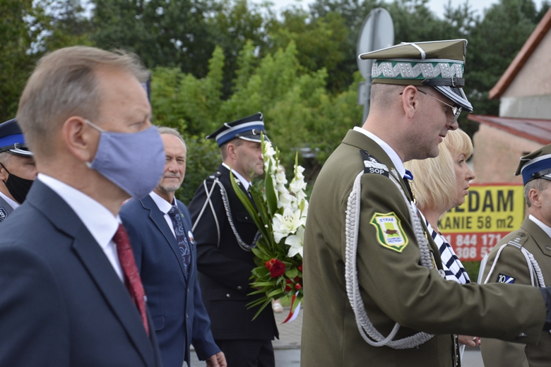 	Obchody 100. rocznicy Bitwy Warszawskiej w Udaninie