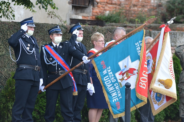 	Obchody 100. rocznicy Bitwy Warszawskiej w Udaninie