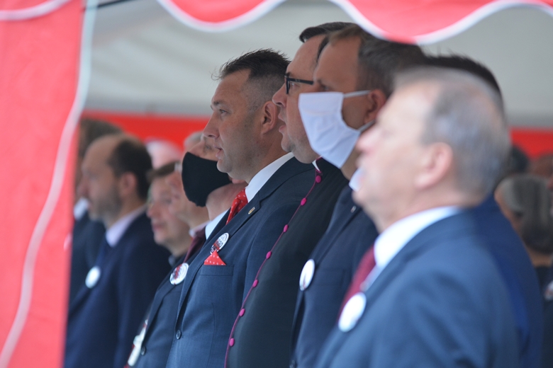 	Obchody 100. rocznicy Bitwy Warszawskiej w Udaninie