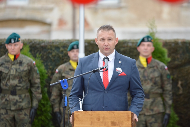 	Obchody 100. rocznicy Bitwy Warszawskiej w Udaninie