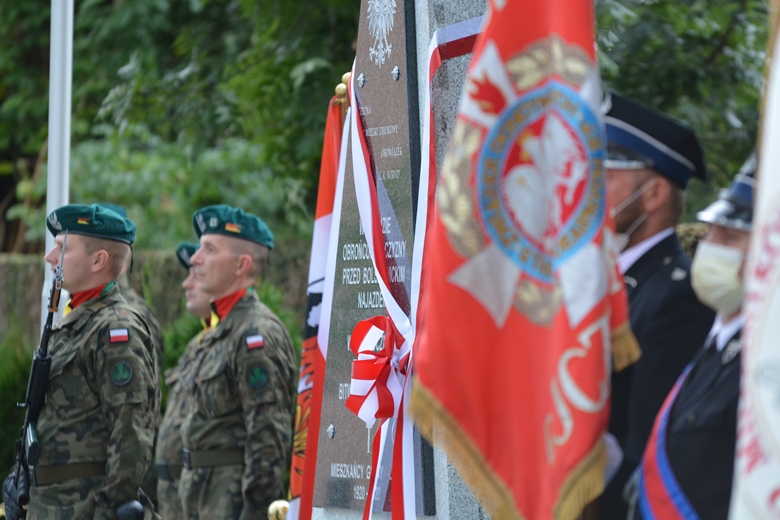 	Obchody 100. rocznicy Bitwy Warszawskiej w Udaninie