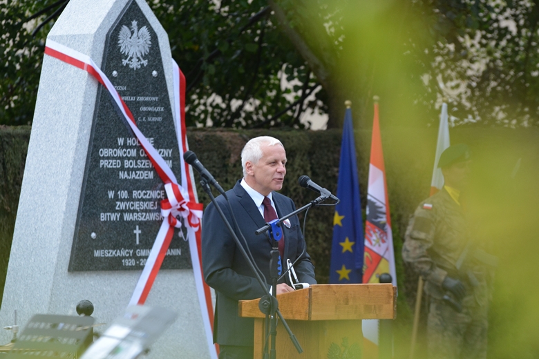	Obchody 100. rocznicy Bitwy Warszawskiej w Udaninie