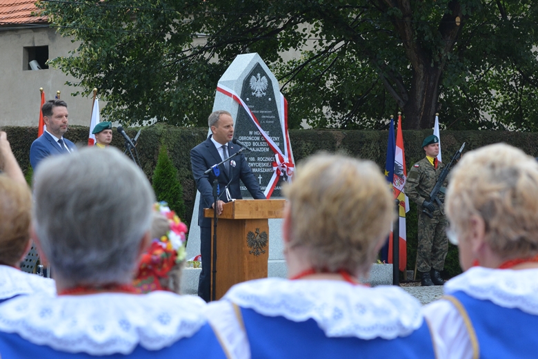 	Obchody 100. rocznicy Bitwy Warszawskiej w Udaninie