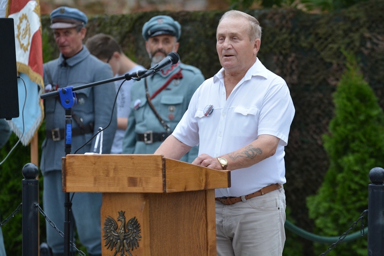 	Obchody 100. rocznicy Bitwy Warszawskiej w Udaninie