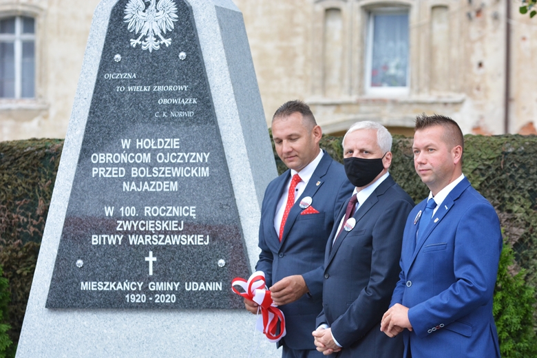 	Obchody 100. rocznicy Bitwy Warszawskiej w Udaninie