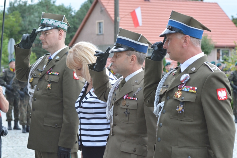 Obchody 100. rocznicy Bitwy Warszawskiej w Udaninie