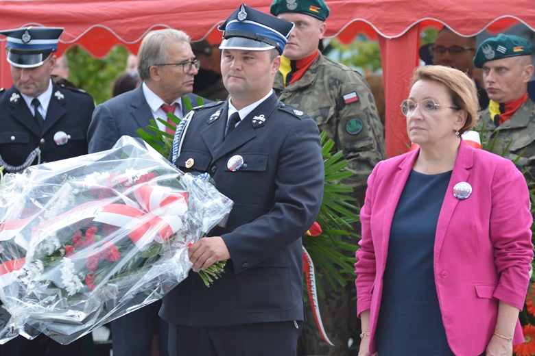 Obchody 100. rocznicy Bitwy Warszawskiej w Udaninie