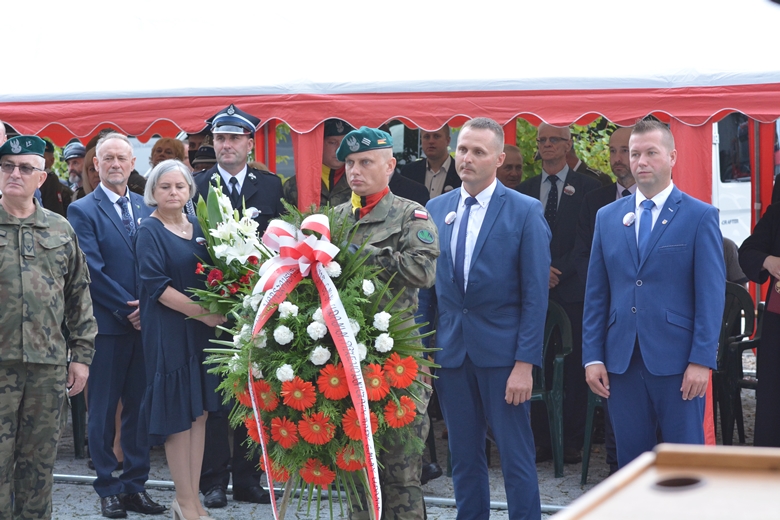 Obchody 100. rocznicy Bitwy Warszawskiej w Udaninie