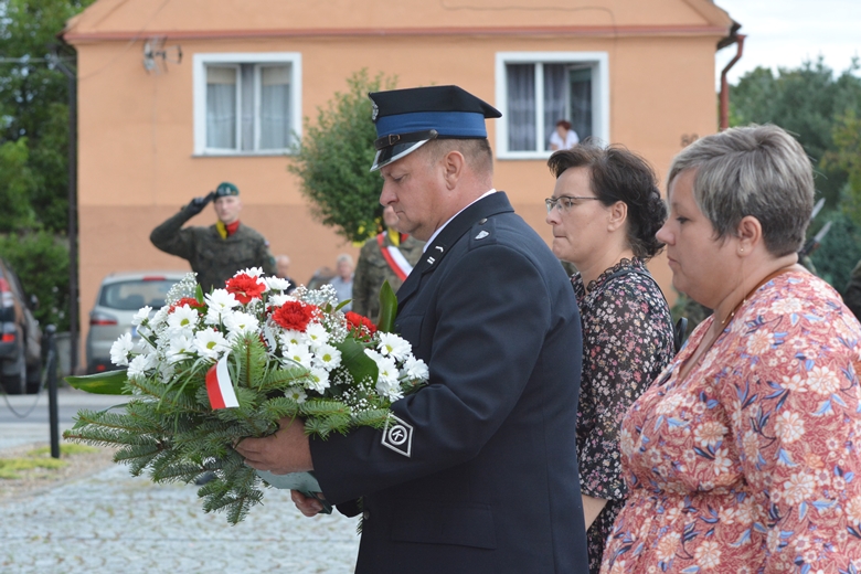 Obchody 100. rocznicy Bitwy Warszawskiej w Udaninie