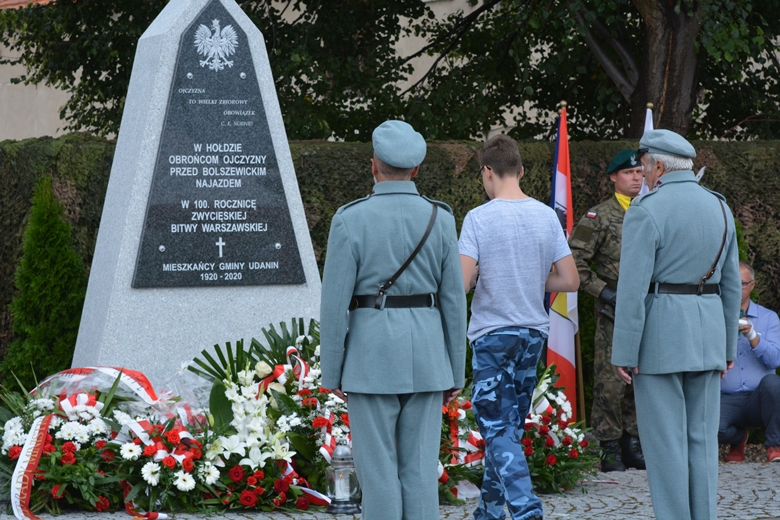 Obchody 100. rocznicy Bitwy Warszawskiej w Udaninie