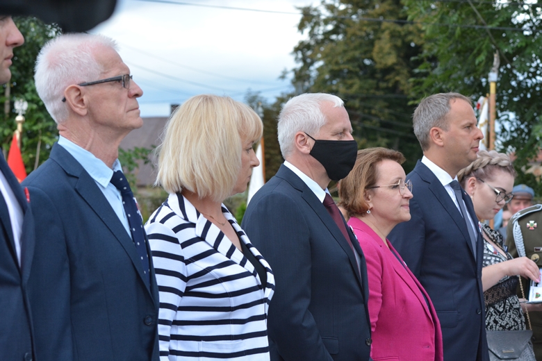 Obchody 100. rocznicy Bitwy Warszawskiej w Udaninie