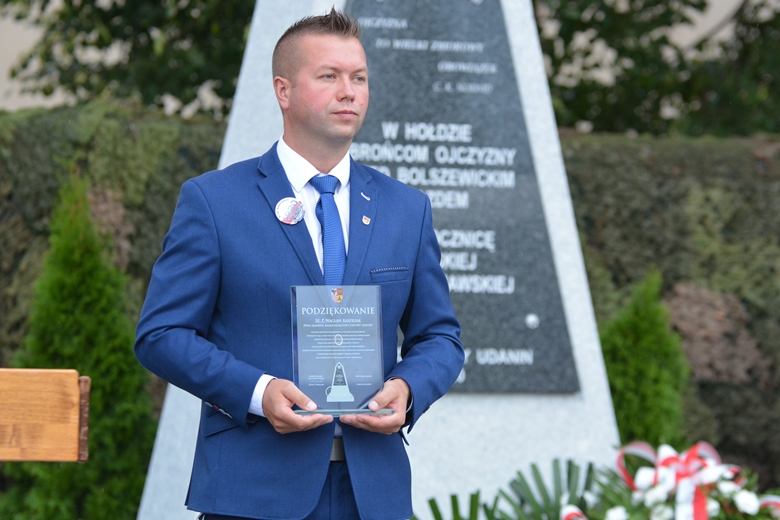 Obchody 100. rocznicy Bitwy Warszawskiej w Udaninie