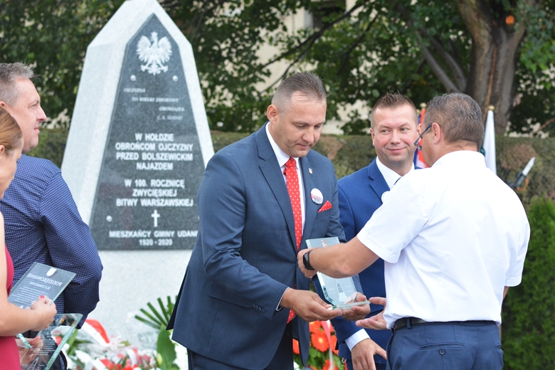 Obchody 100. rocznicy Bitwy Warszawskiej w Udaninie