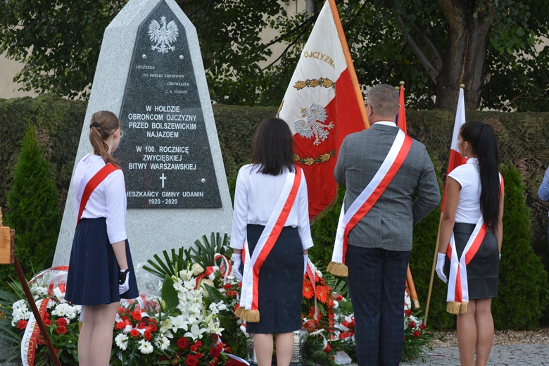 Obchody 100. rocznicy Bitwy Warszawskiej w Udaninie