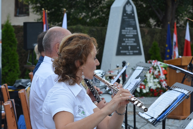 Obchody 100. rocznicy Bitwy Warszawskiej w Udaninie
