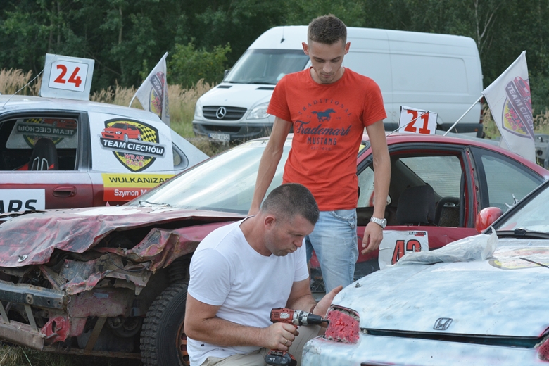 Zażynki Wraków to impreza dla całej rodziny 