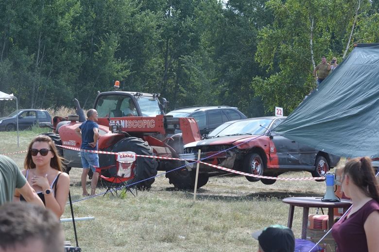 Zażynki Wraków to impreza dla całej rodziny