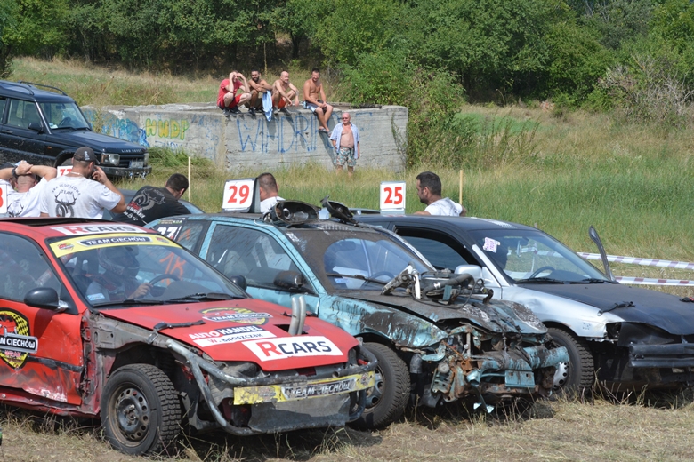 Zażynki Wraków to impreza dla całej rodziny