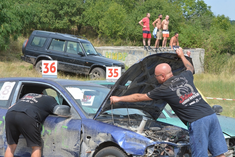 Zażynki Wraków to impreza dla całej rodziny