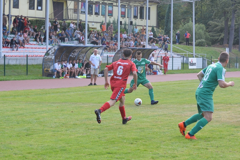 5 kolejka, 4 mecz, 1 porażka 