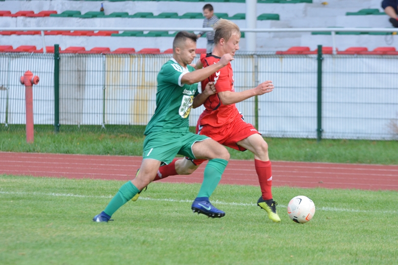 5 kolejka, 4 mecz, 1 porażka 