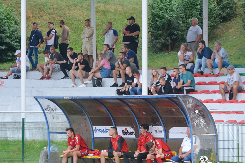 5 kolejka, 4 mecz, 1 porażka 