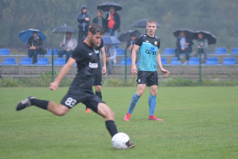 Zjednoczeni Polonia II Szczepanów ulegli drużynie z Bogdaszowic