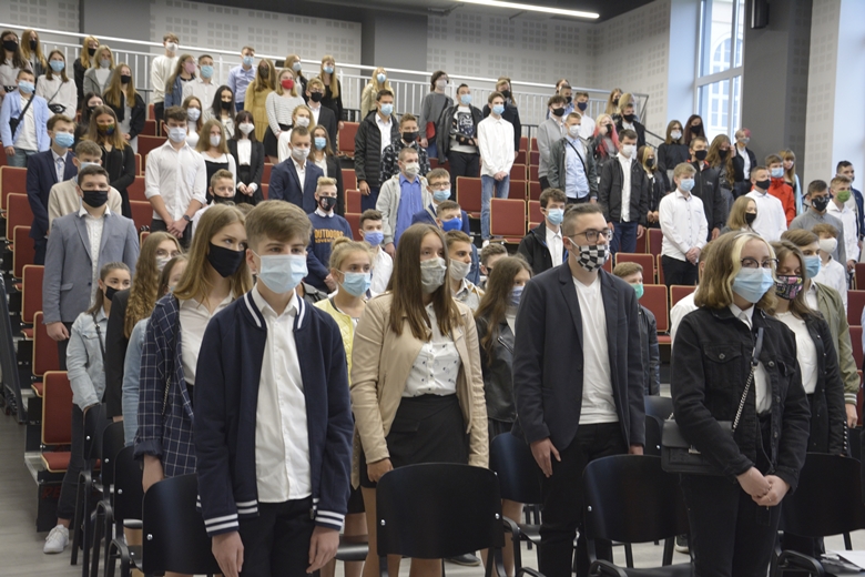 Uczniów klas pierwszych przywitano w Centrum Kultury Alterantywnej