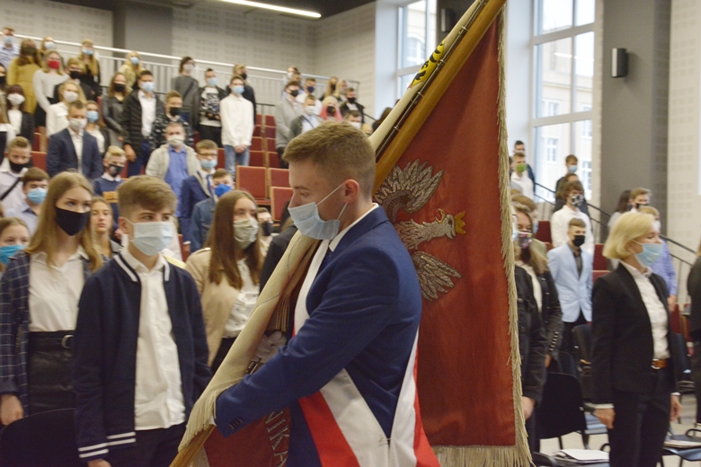 Uczniów klas pierwszych przywitano w Centrum Kultury Alterantywnej