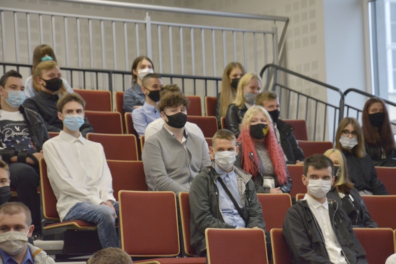 Uczniów klas pierwszych przywitano w Centrum Kultury Alterantywnej